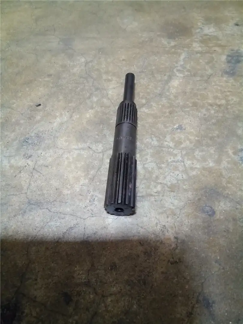NEW INPUT SHAFT indicator image 1