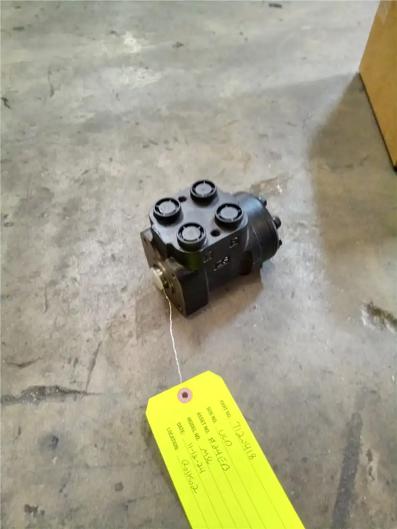 NEW STEERING VALVE image 2