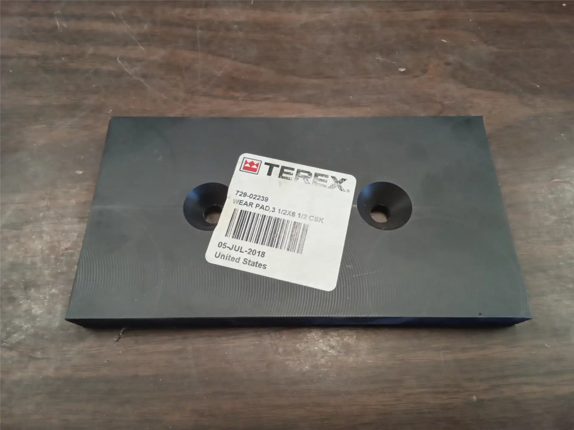 NEW WEAR PAD indicator image 1