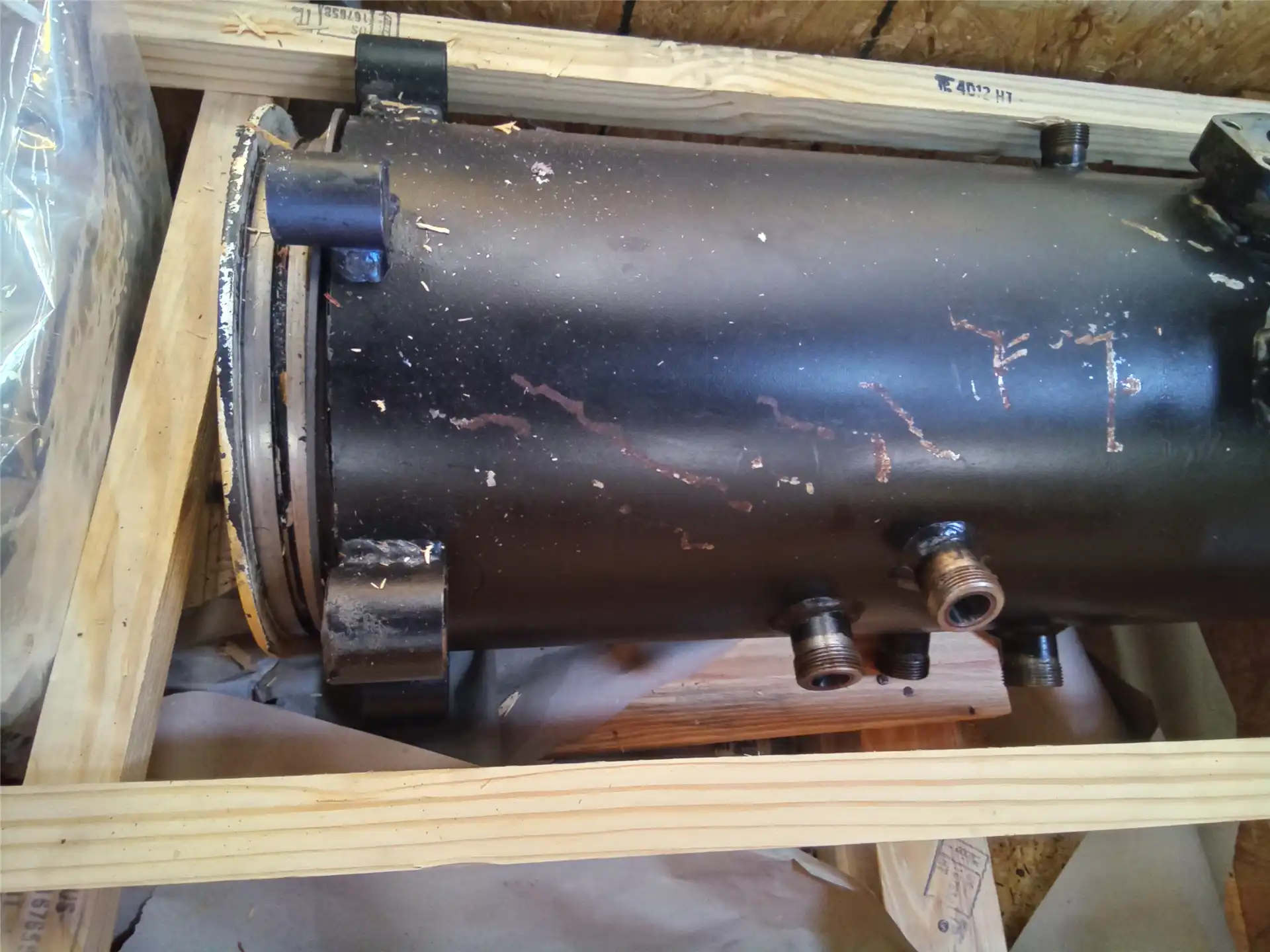 USED SWIVEL ASSY - image 2