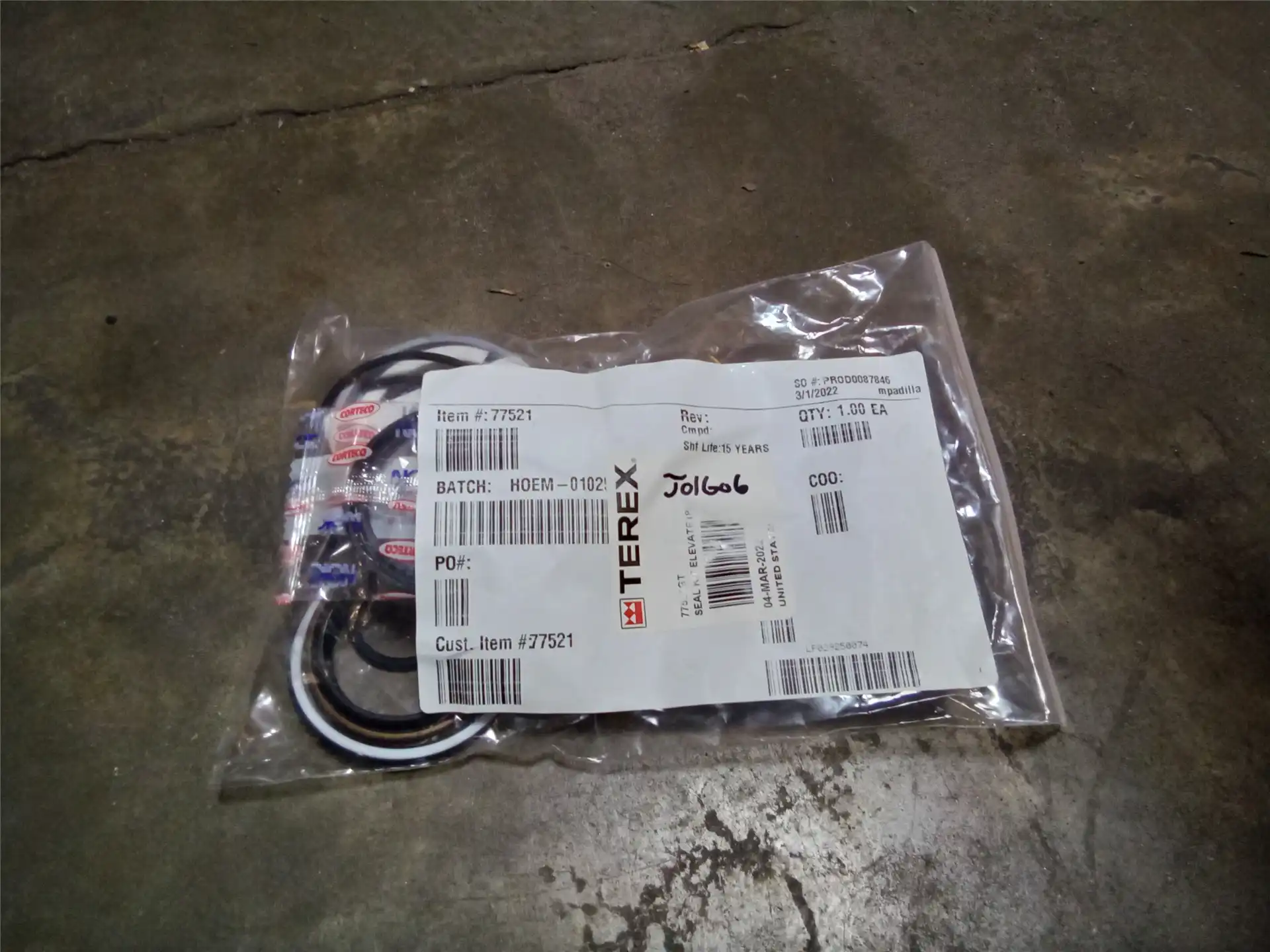 NEW SEAL KIT image 2