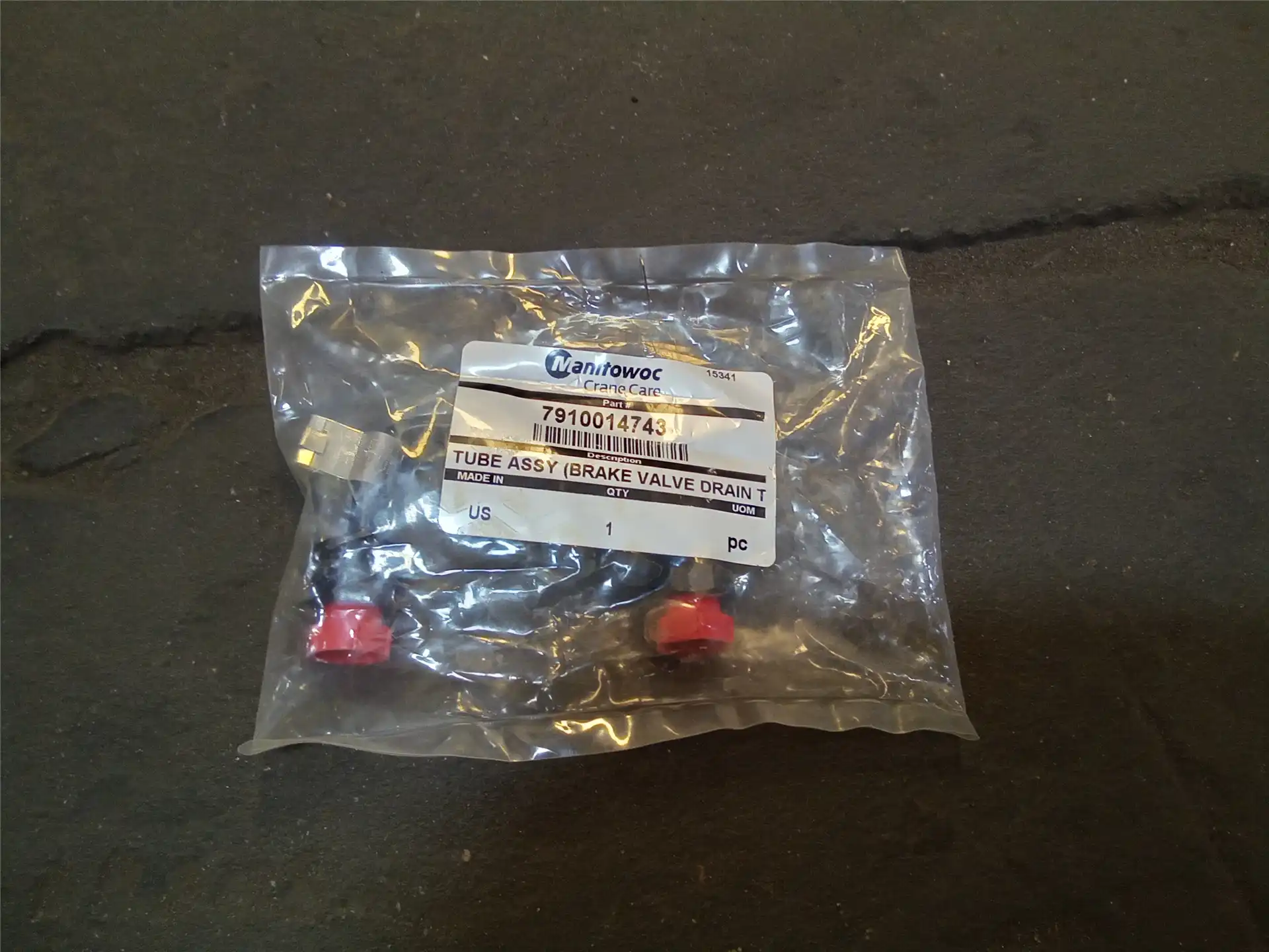 NEW TUBE ASSY image 2