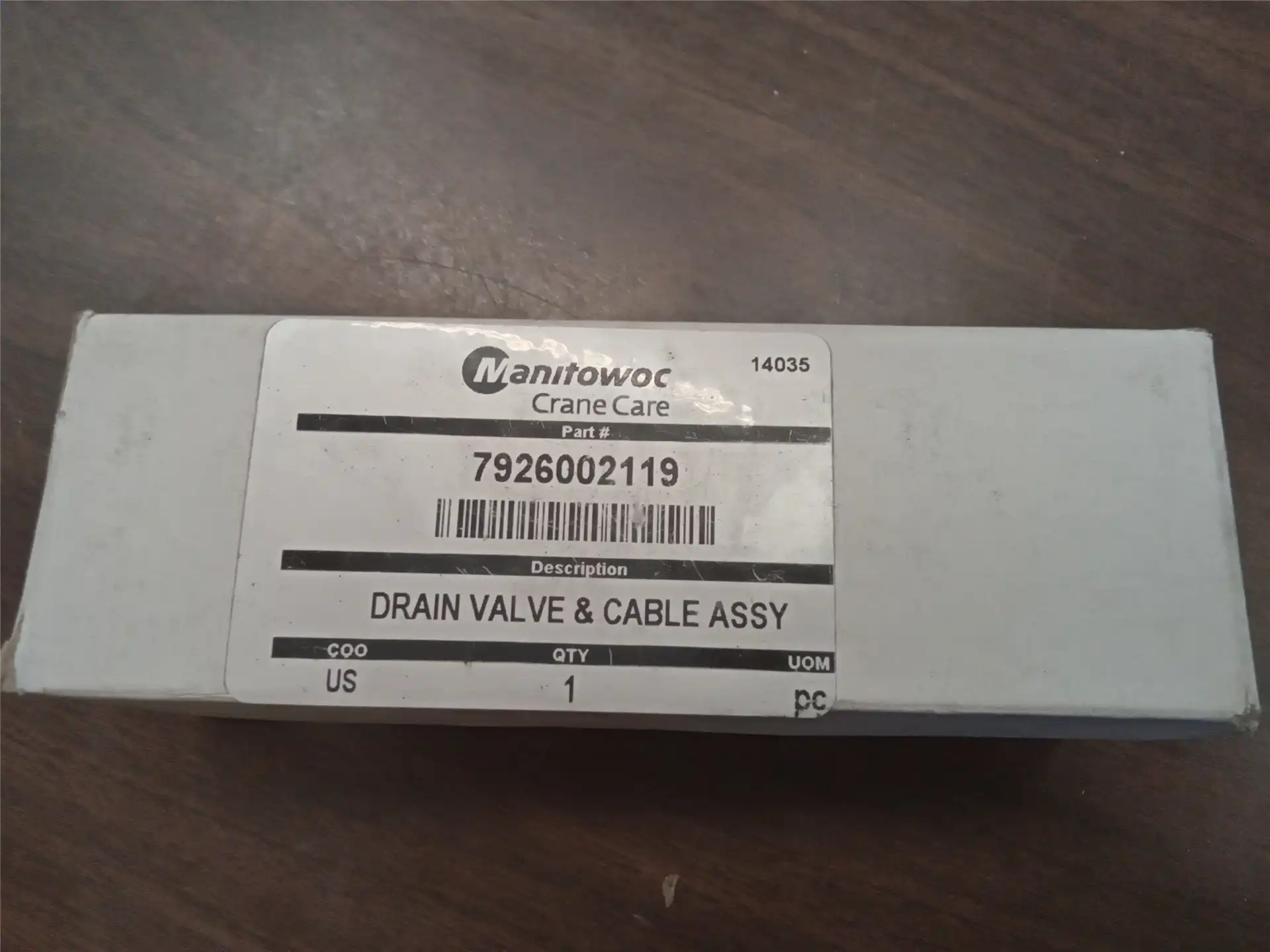 NEW DRAIN VALVE CA image 2