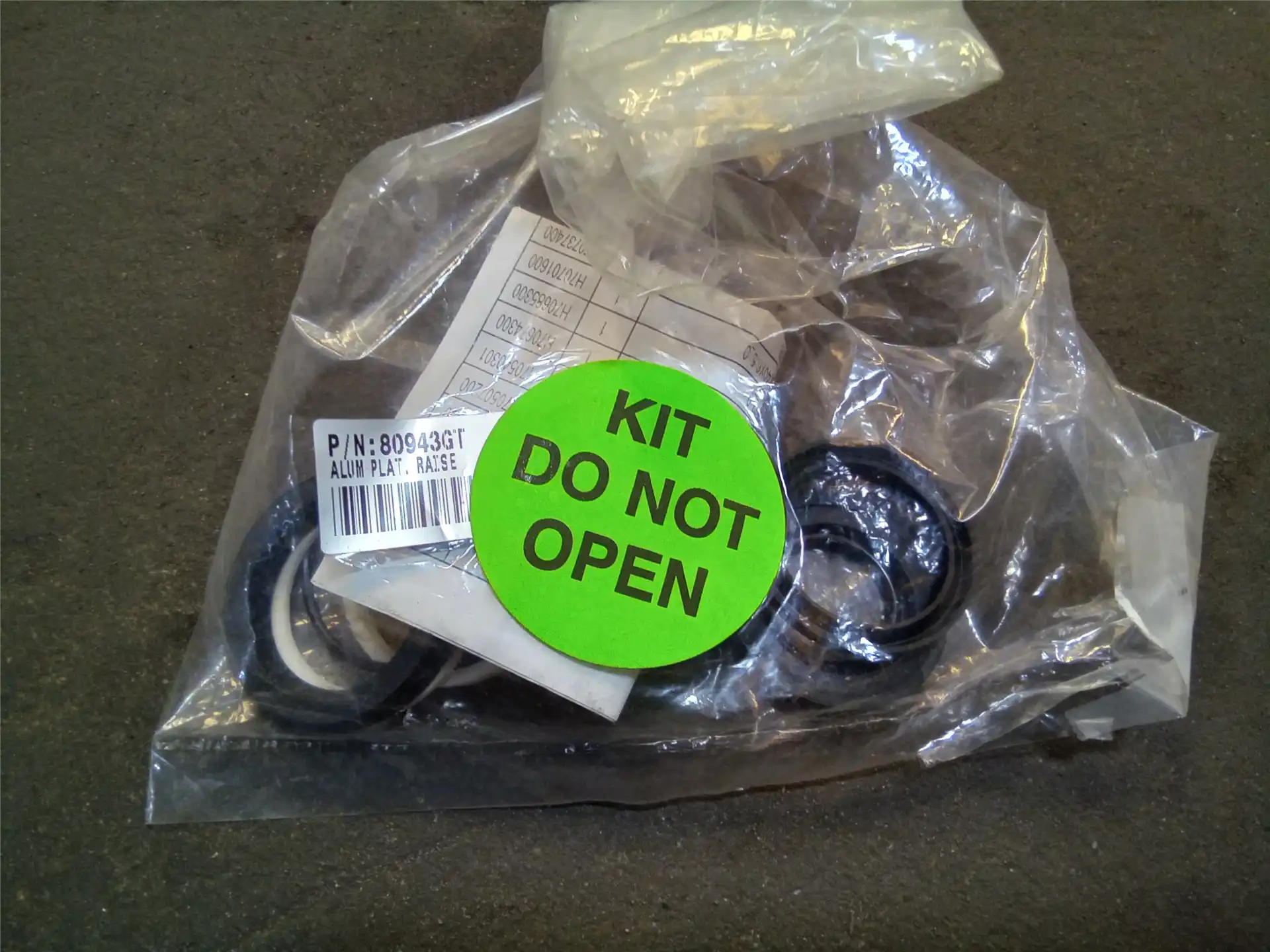 NEW SEAL KIT image 2