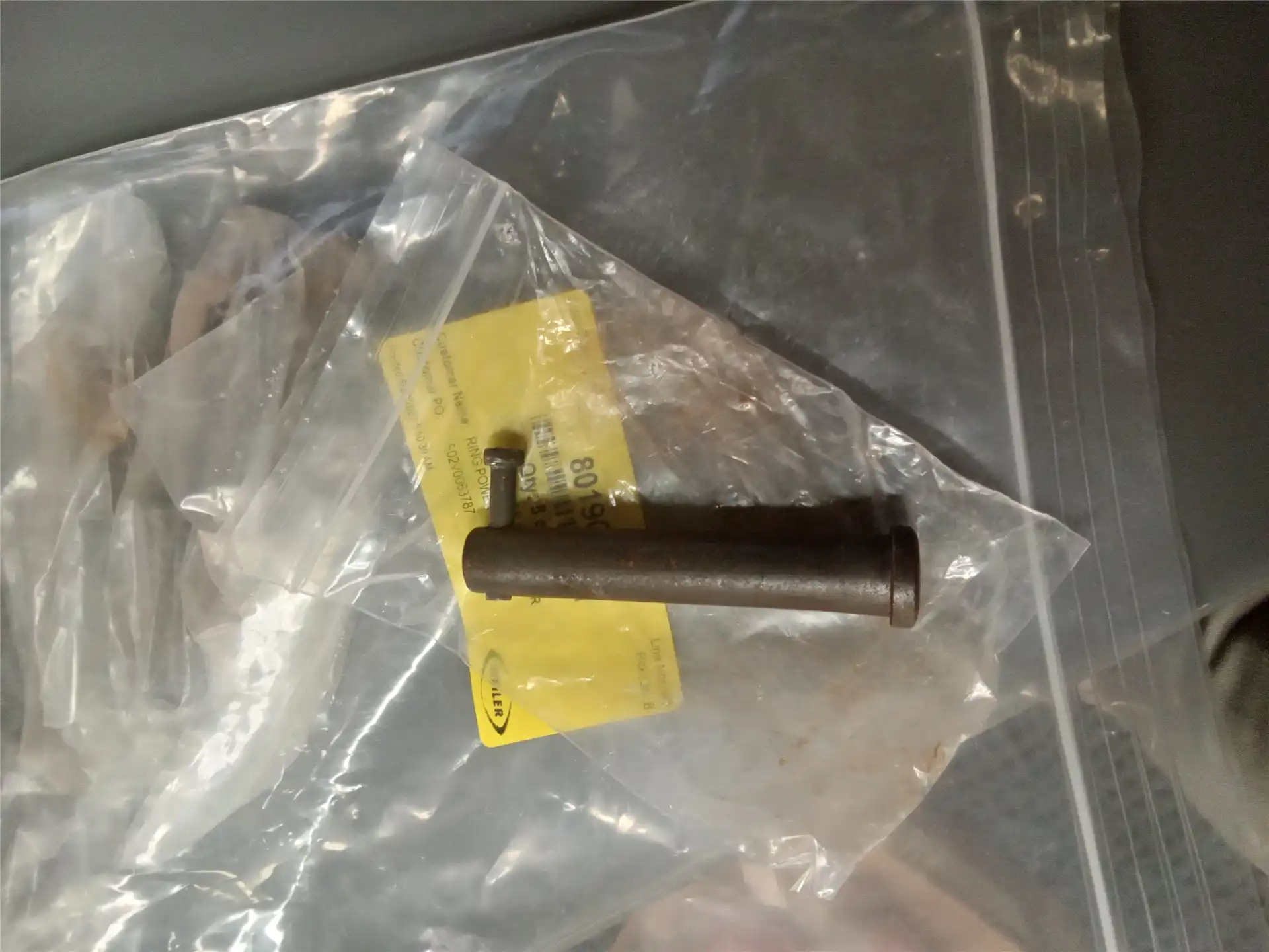 NEW CONNECTOR PIN indicator image 1