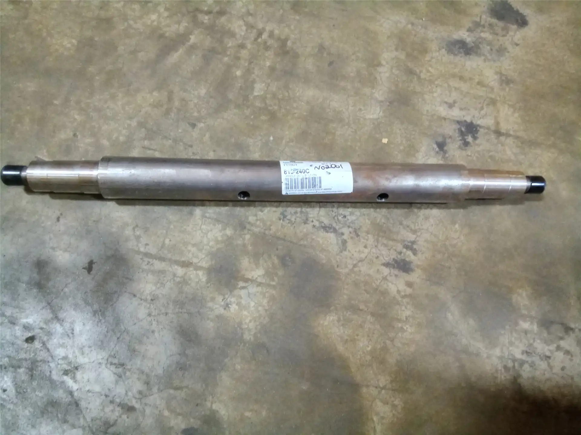 NEW SPINDLE indicator image 1