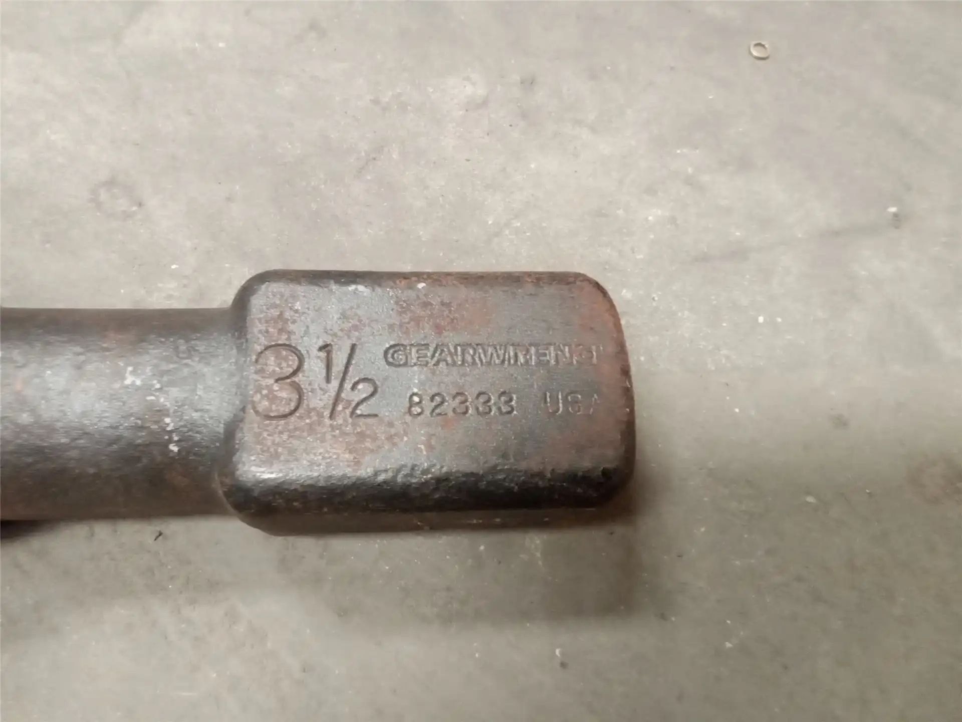 NEW SLUG WRENCH ST image 2