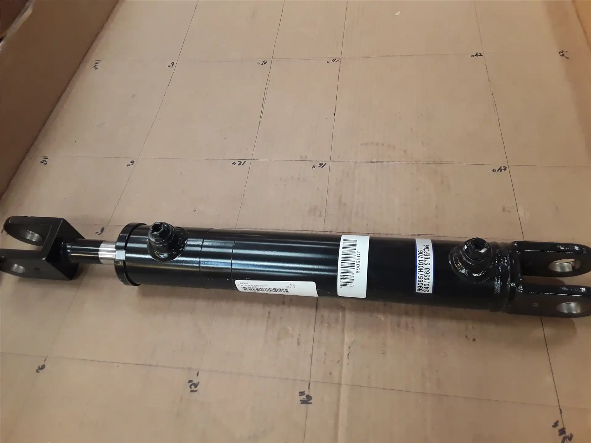 NEW CYLINDER,STEER indicator image 1