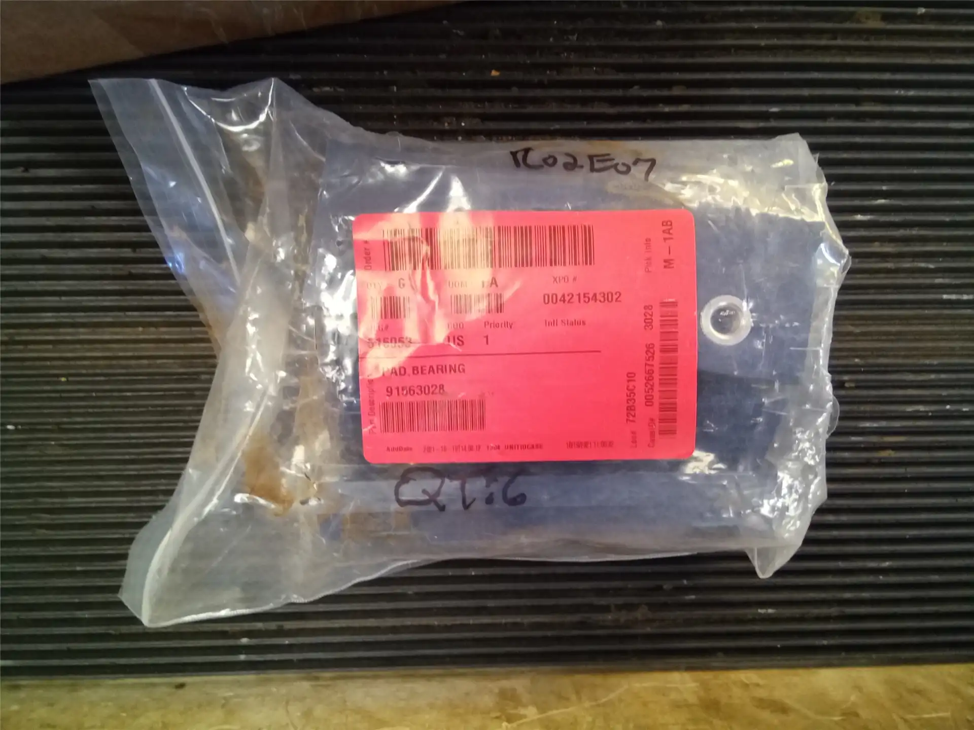NEW BEARING PAD image 2
