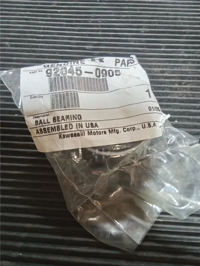 NEW BALL BEARING image 2