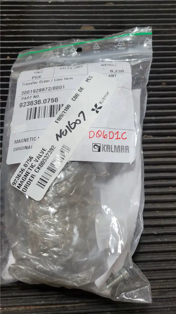NEW MAGNETIC VALVE image 2