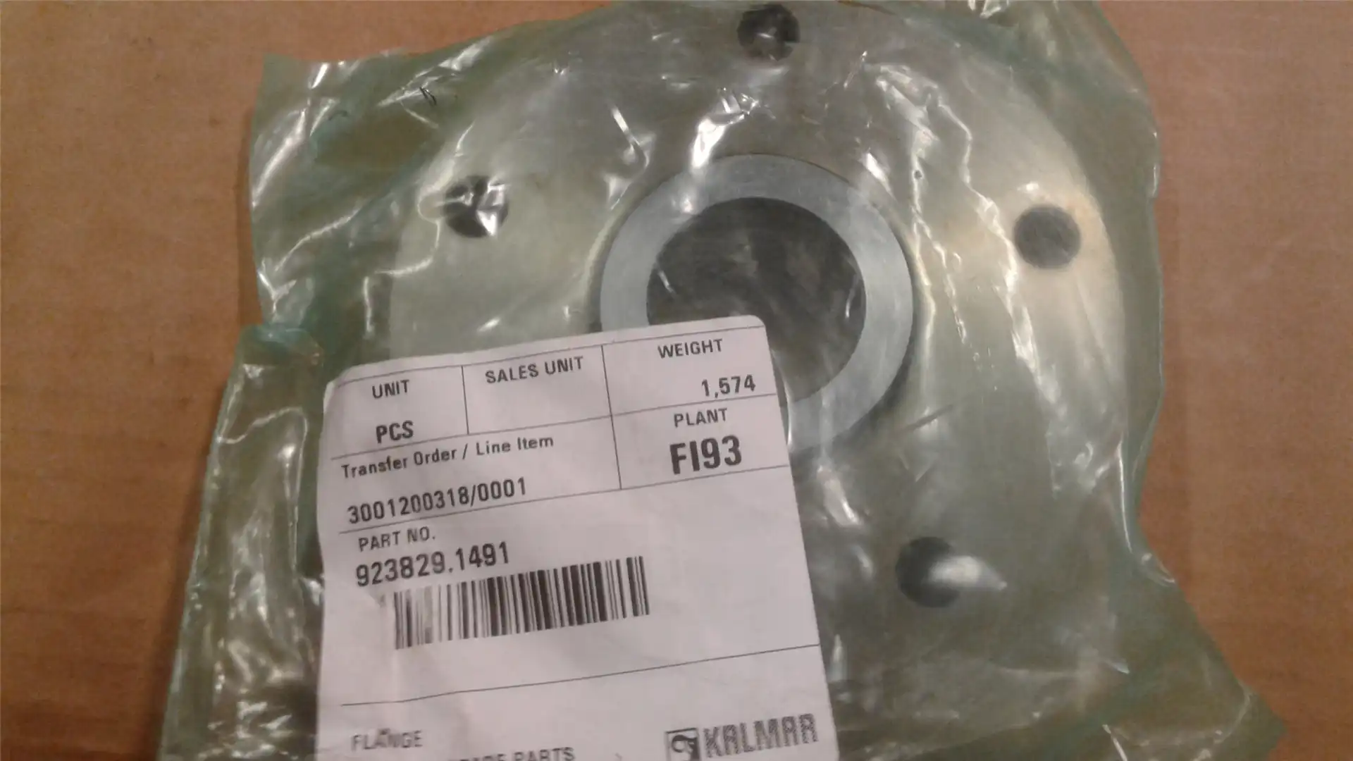 NEW FLANGE image 2