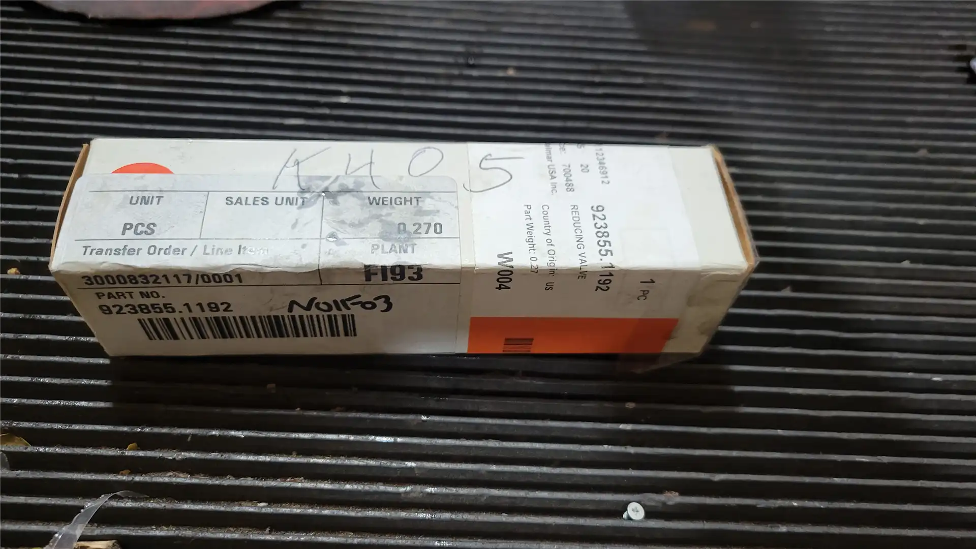 NEW REDUCING VALVE image 2