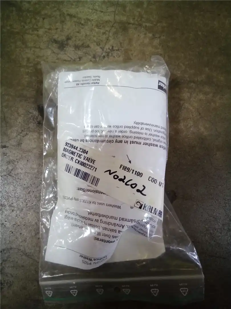 NEW SOLENOID VALVE image 2