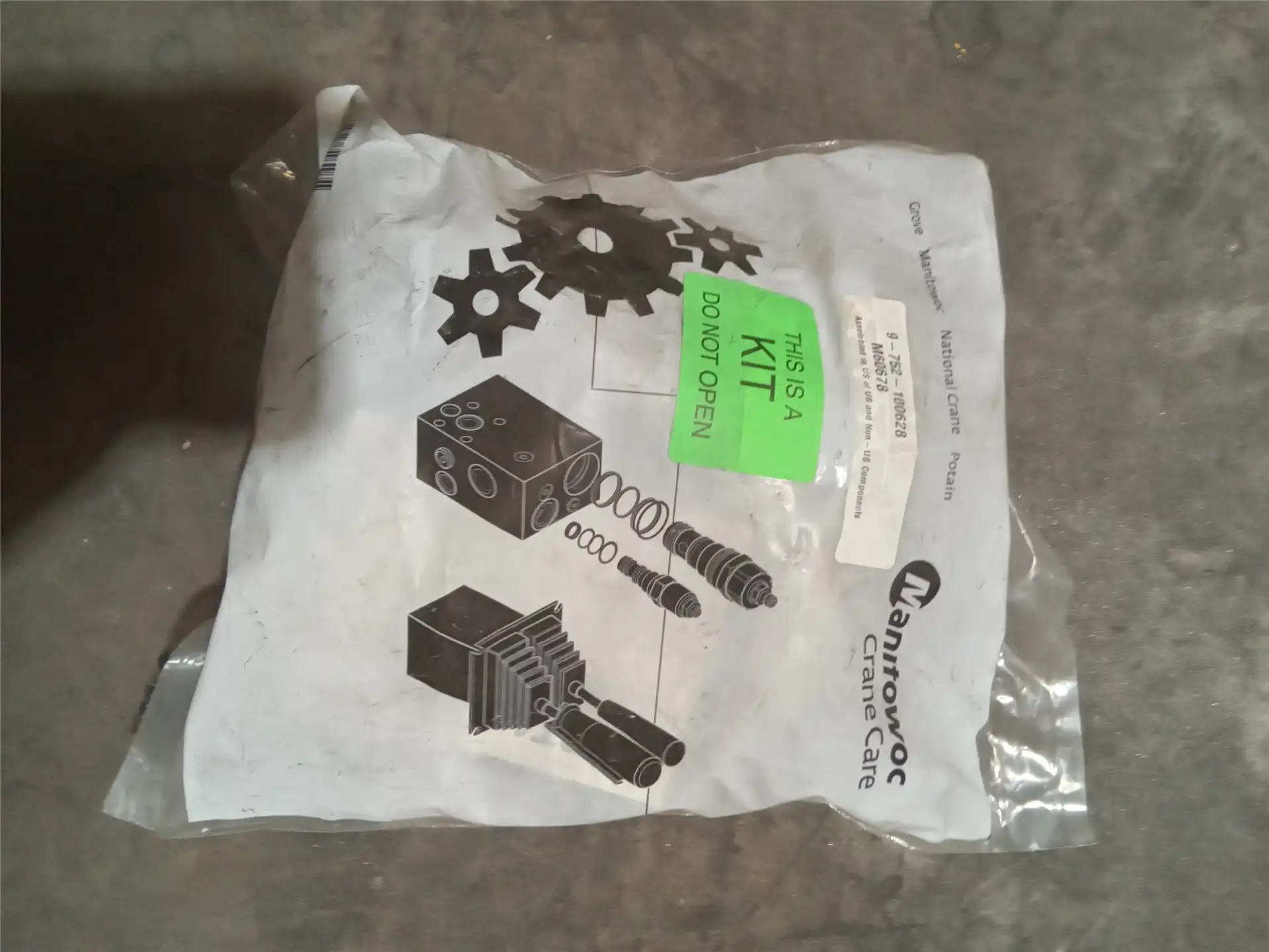 NEW SEAL KIT image 2