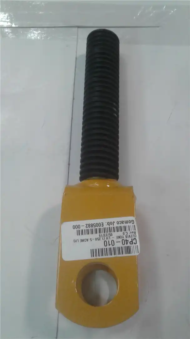 NEW CLEVIS YOKE LH indicator image 1