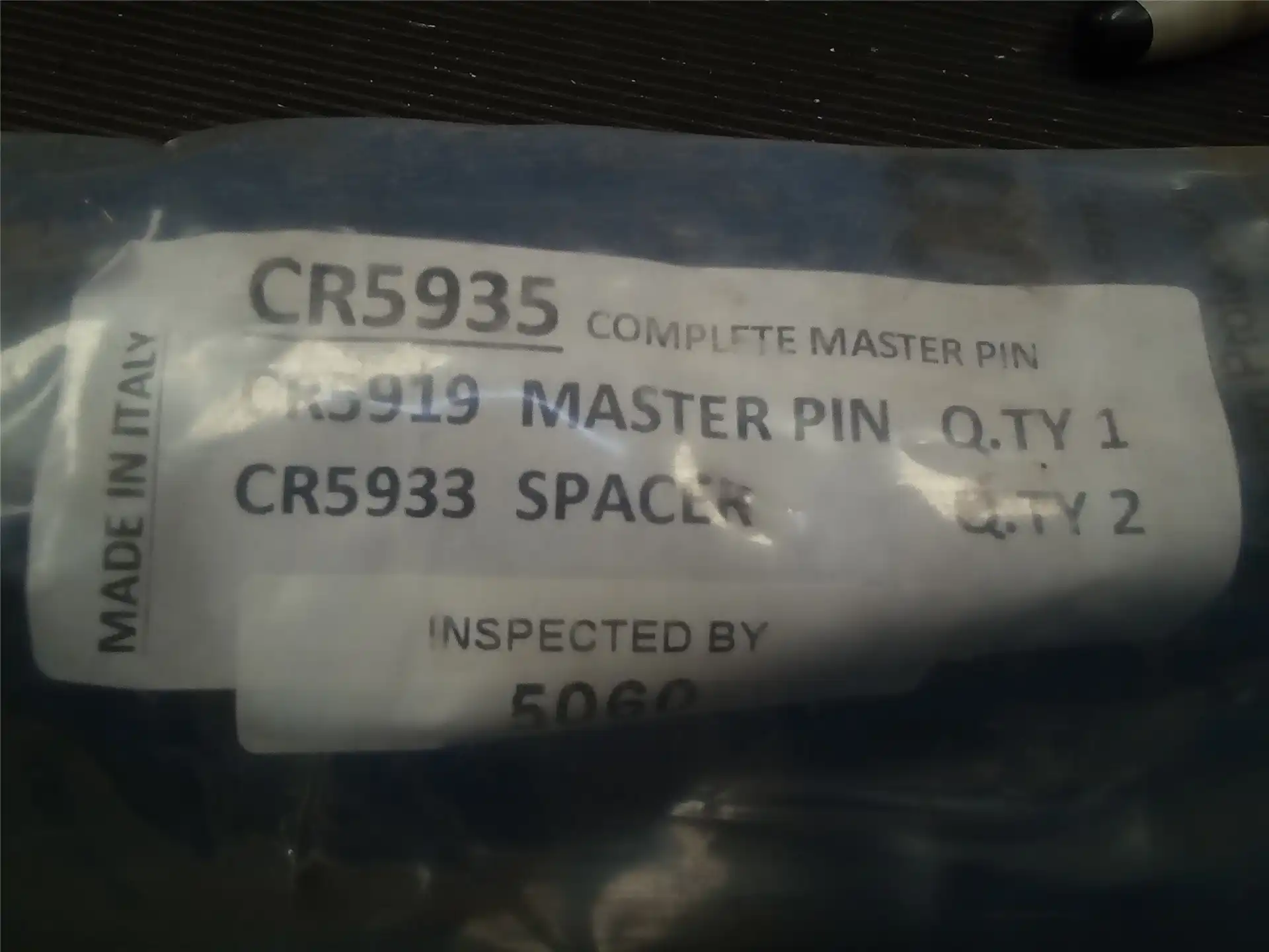 NEW MASTER PIN image 3