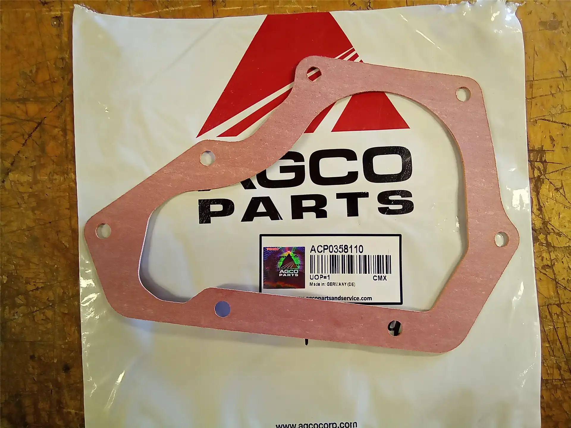 NEW GASKET image 2