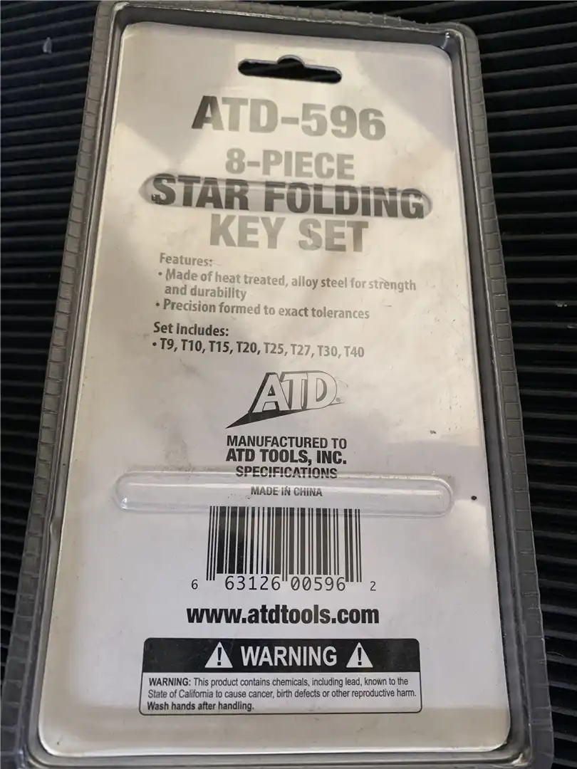 NEW ATD TOOLS 596, image 2