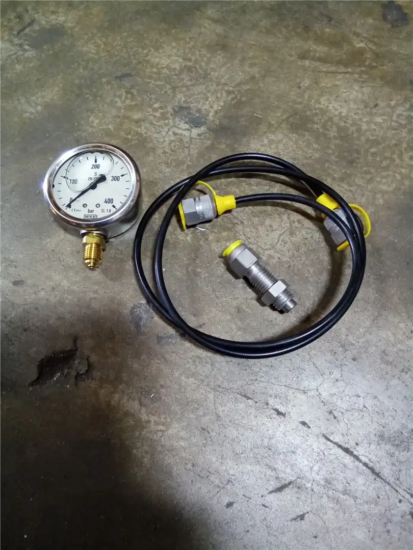 NEW PRESSURE GAUGE indicator image 1