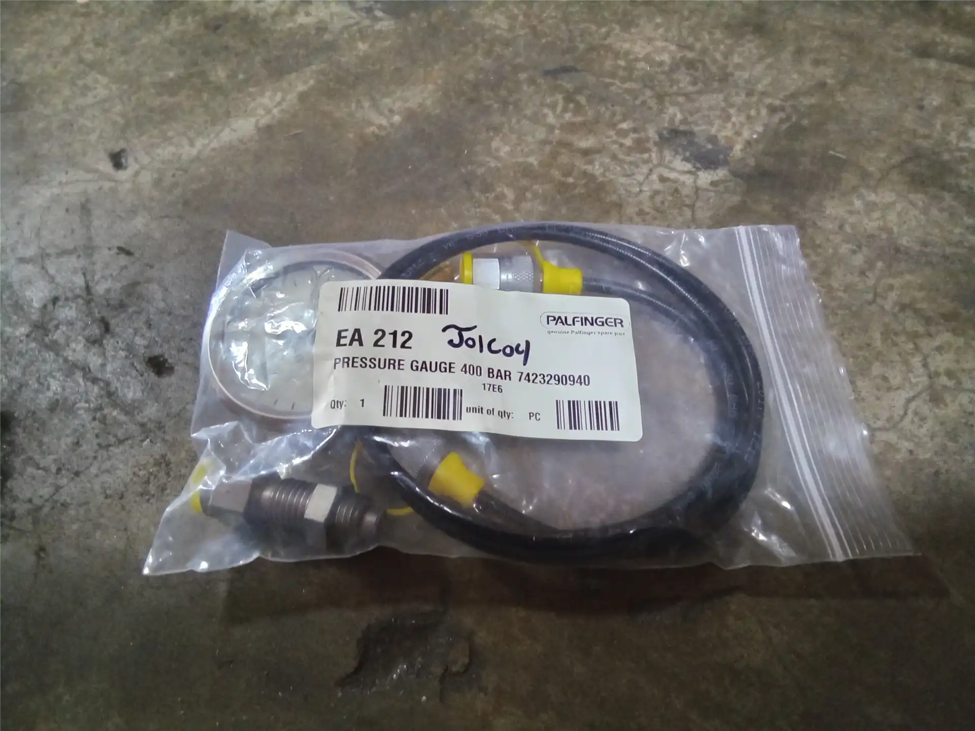 NEW PRESSURE GAUGE image 2