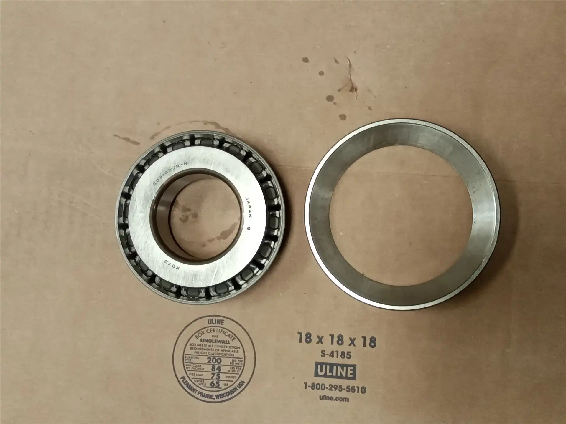 NEW BEARING indicator image 1