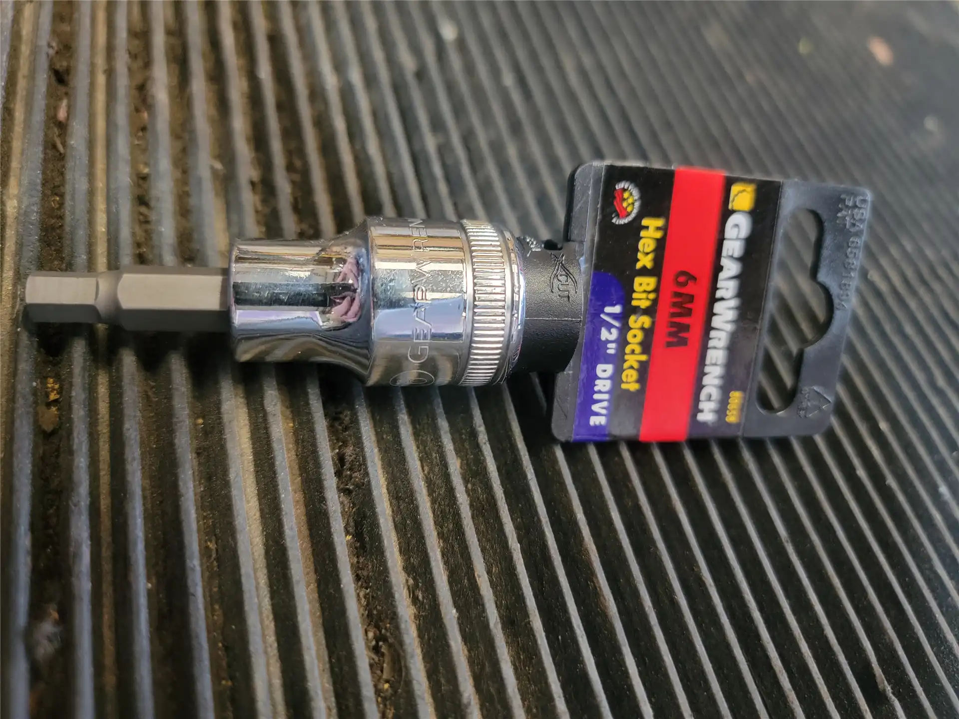 NEW BIT SOCKET 6MM indicator image 1