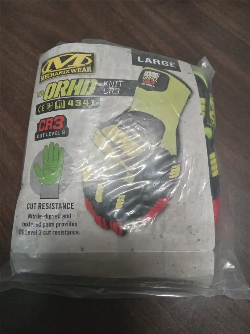 NEW GLOVE MECHANIX indicator image 1