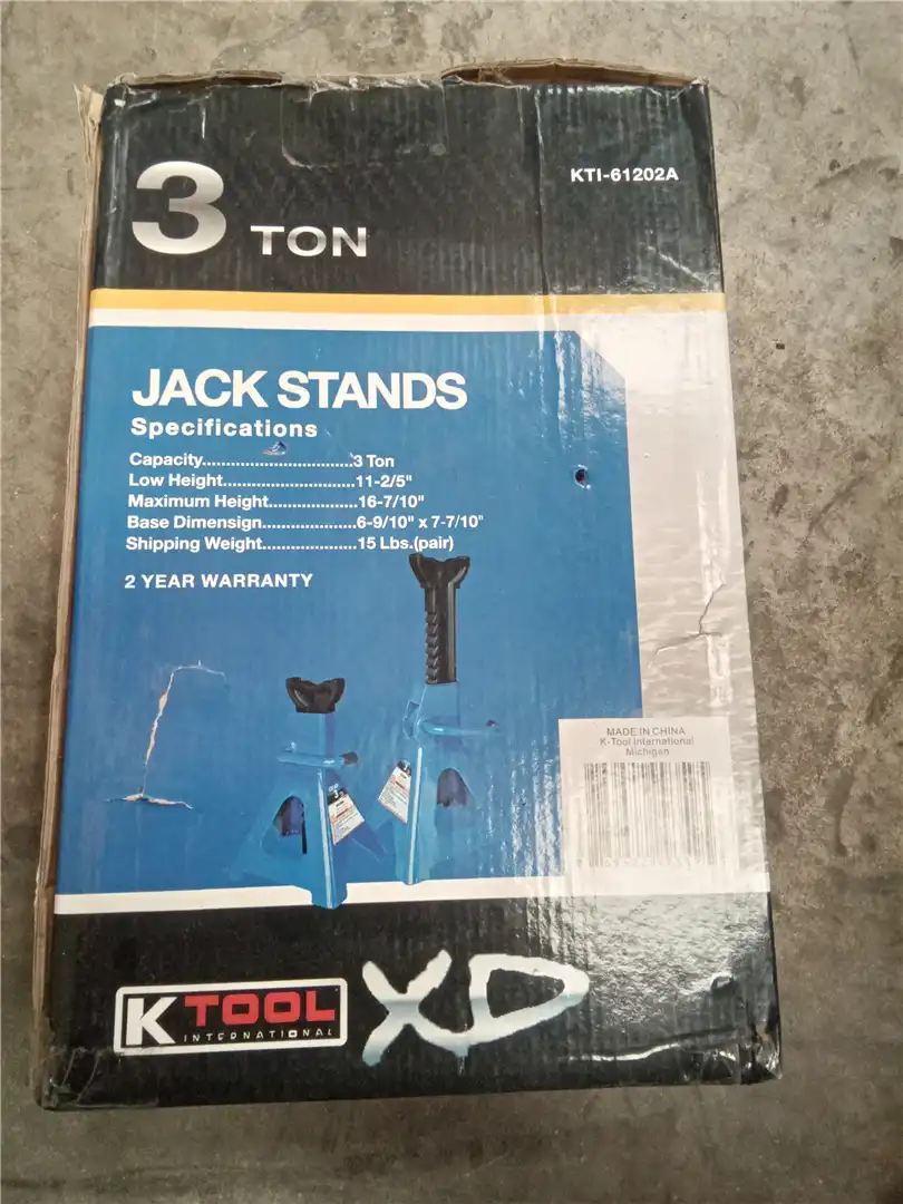 NEW 3 TON JACK STA image 2