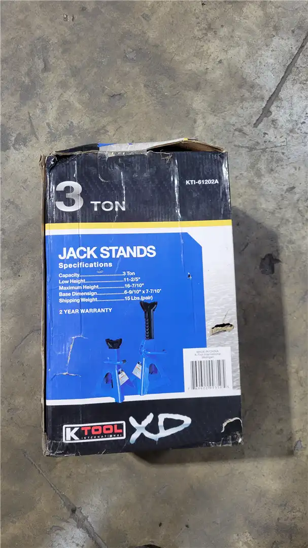 NEW 3 TON JACK STA image 3