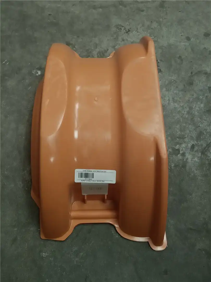 NEW AXLE DRAIN PAN image 2