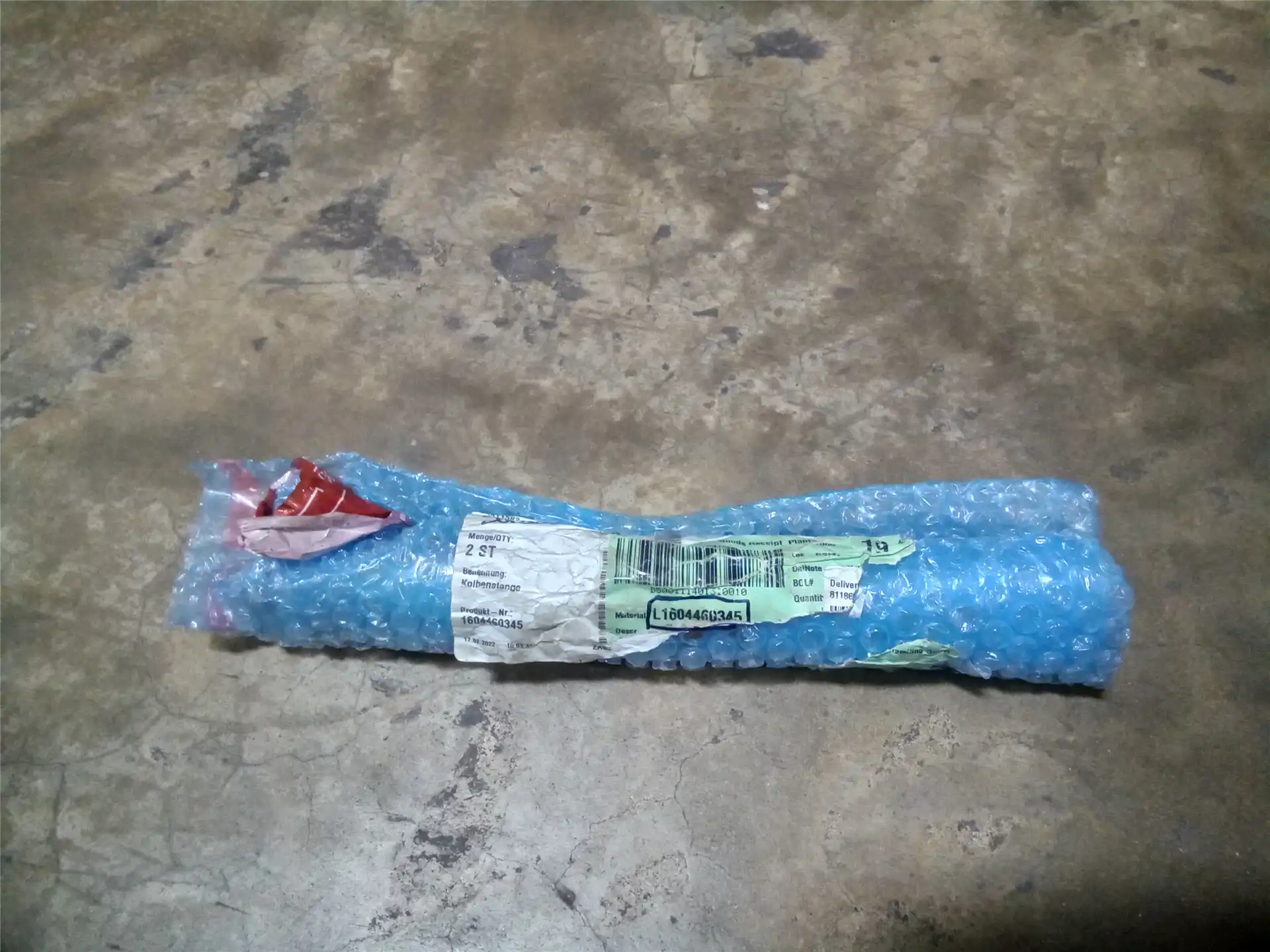 NEW PISTON ROD image 2