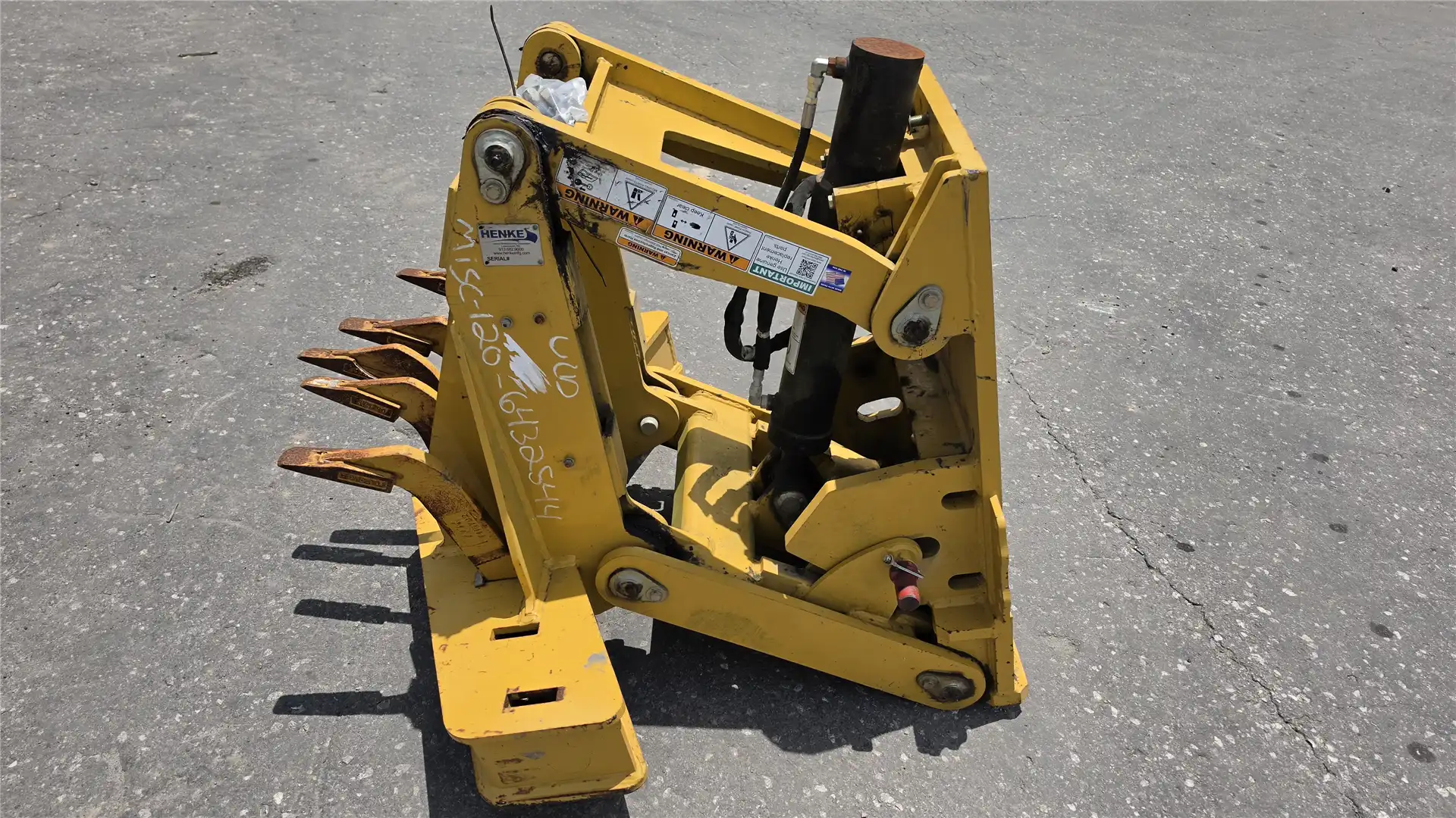 USED HENKE RIPPER image 3