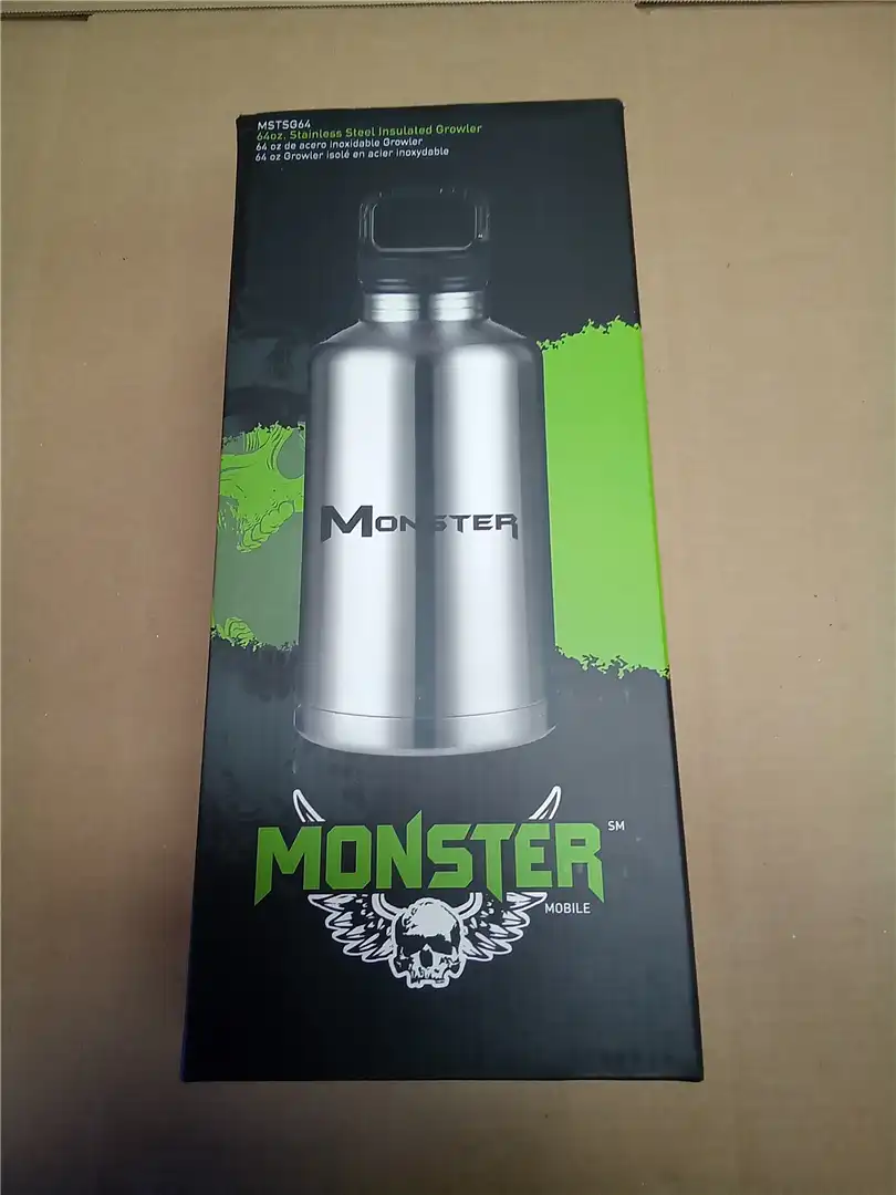 NEW 64OZ GROWLER image 2