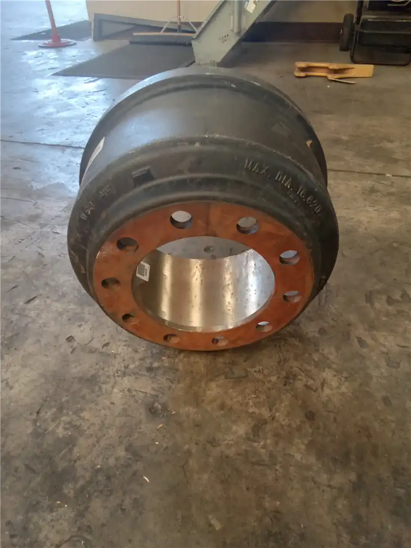 NEW BRAKE DRUM image 2