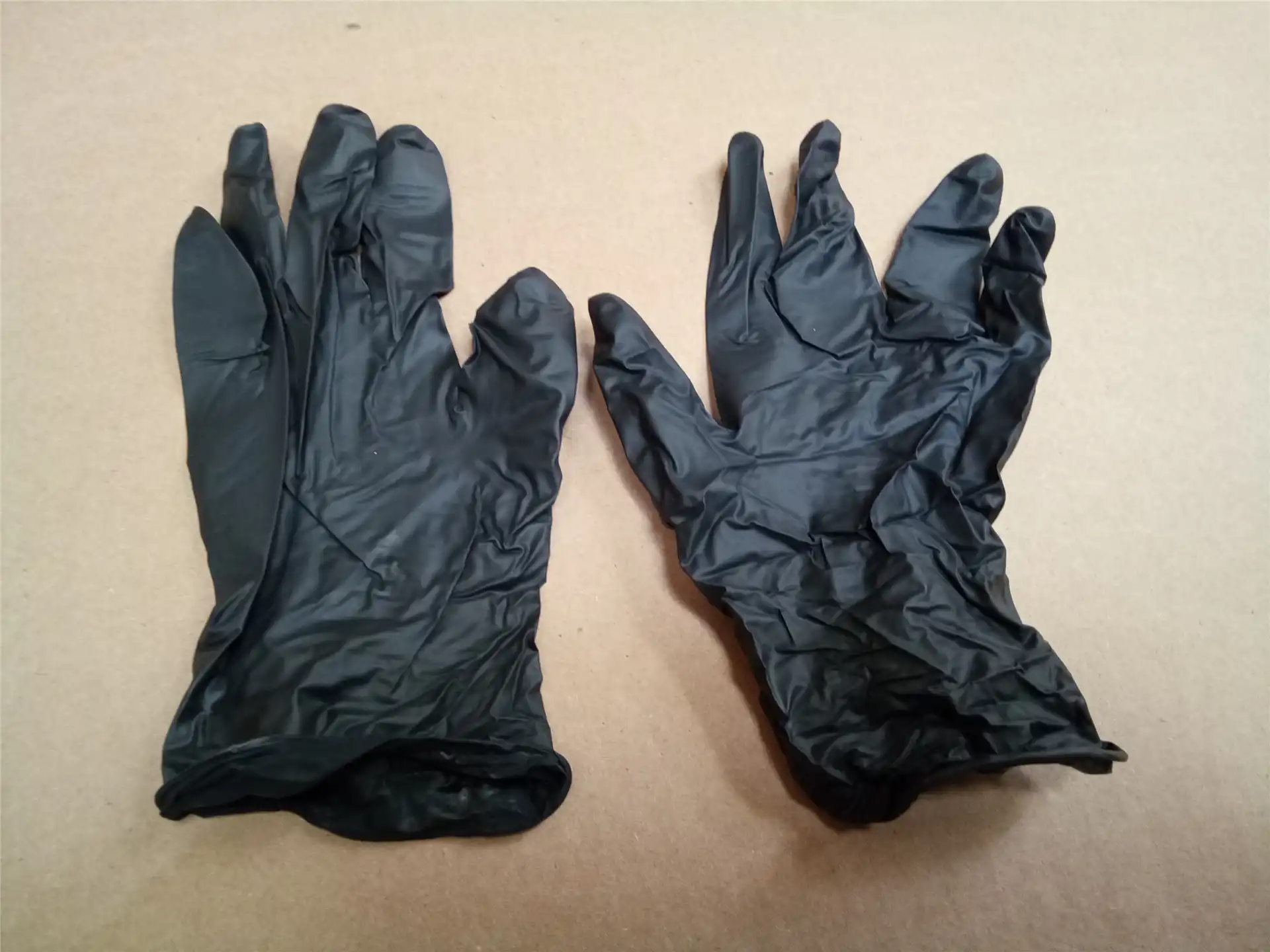 NEW NITRILE GLOVES indicator image 1