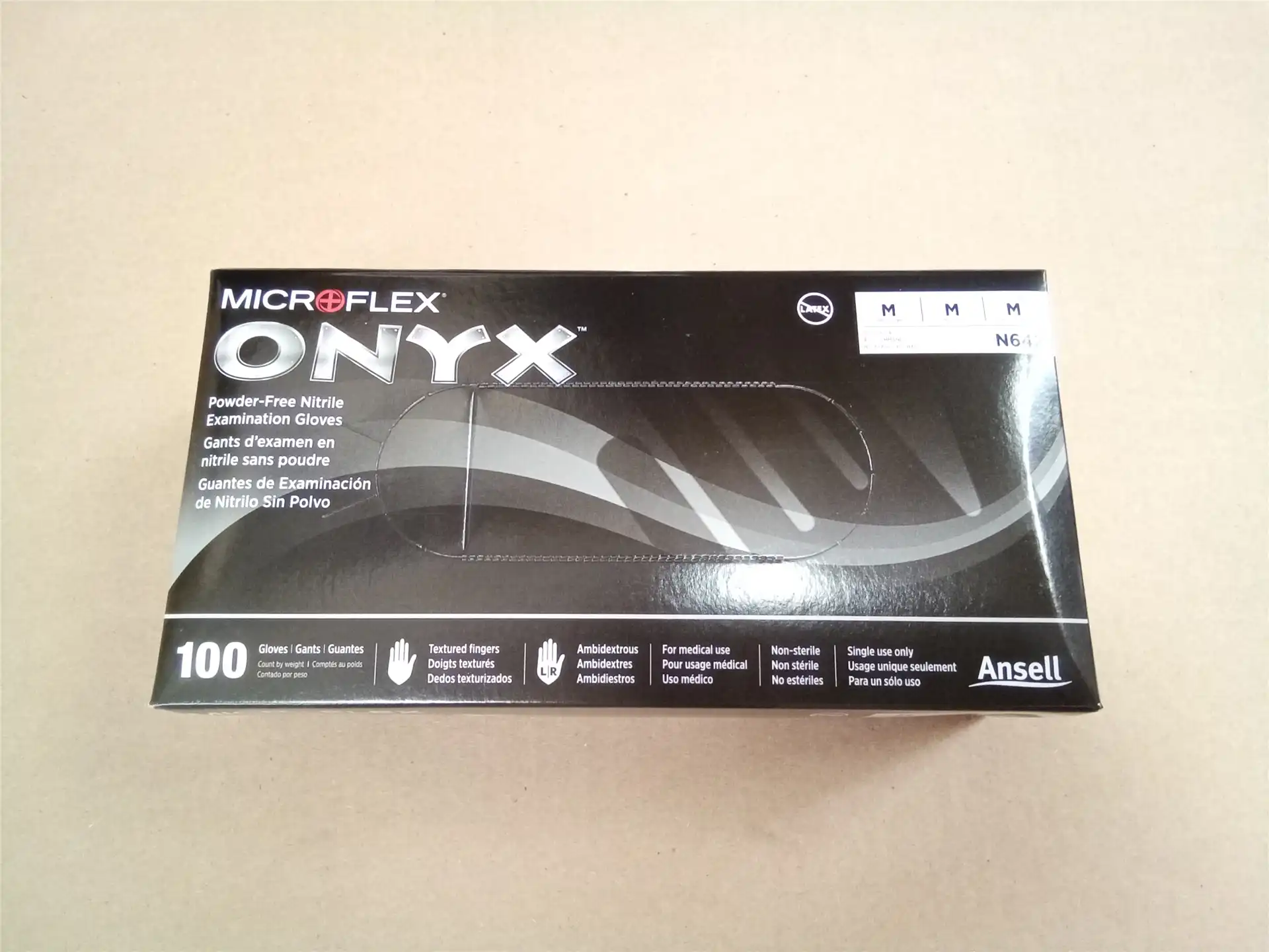 NEW NITRILE GLOVES image 2