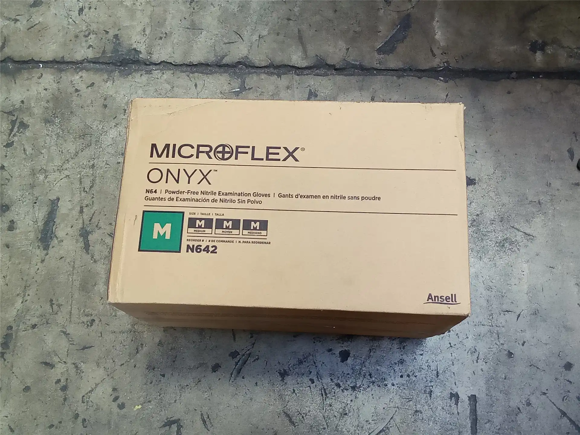 NEW NITRILE GLOVES image 3