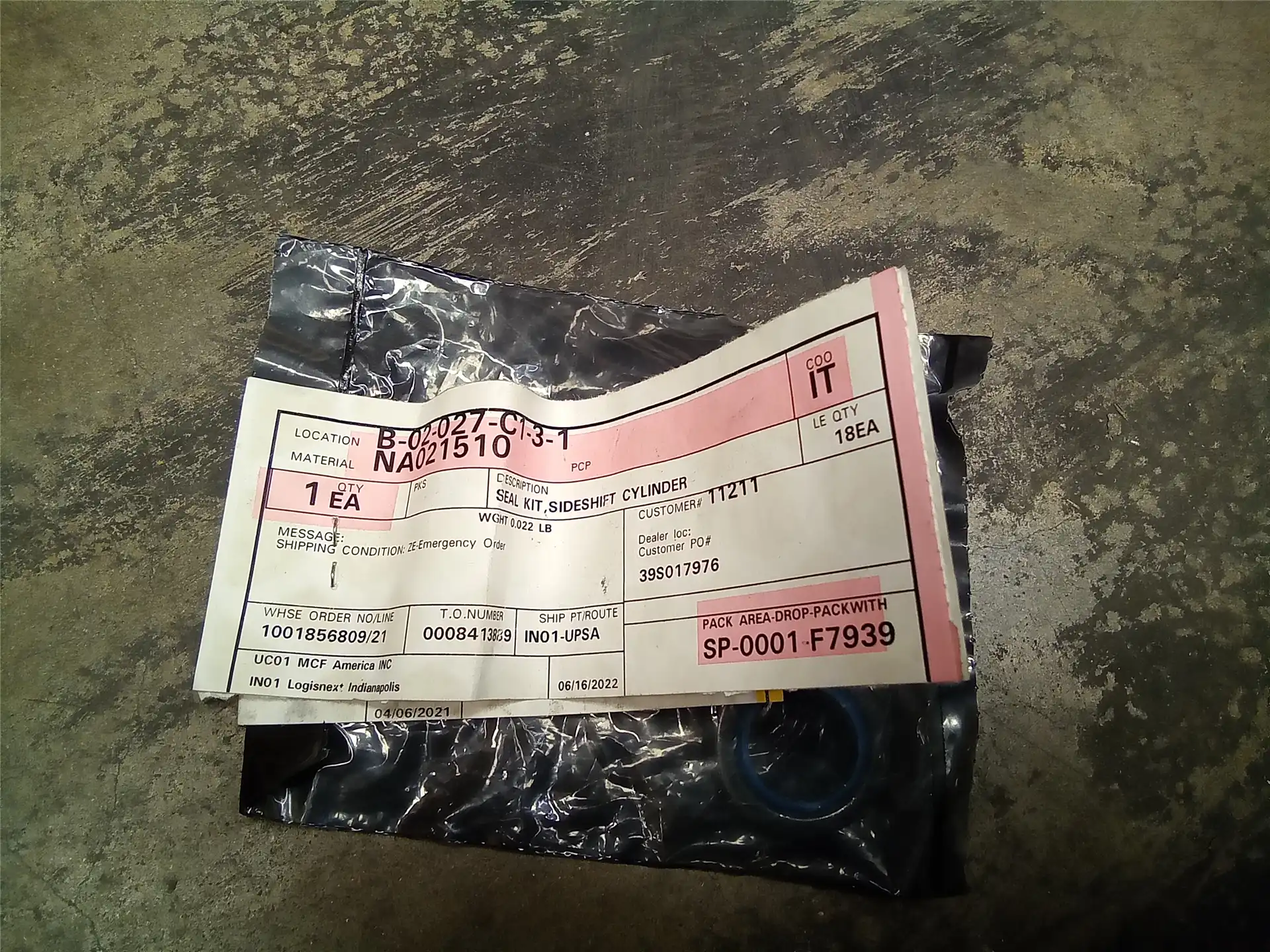 NEW SEAL KIT image 2