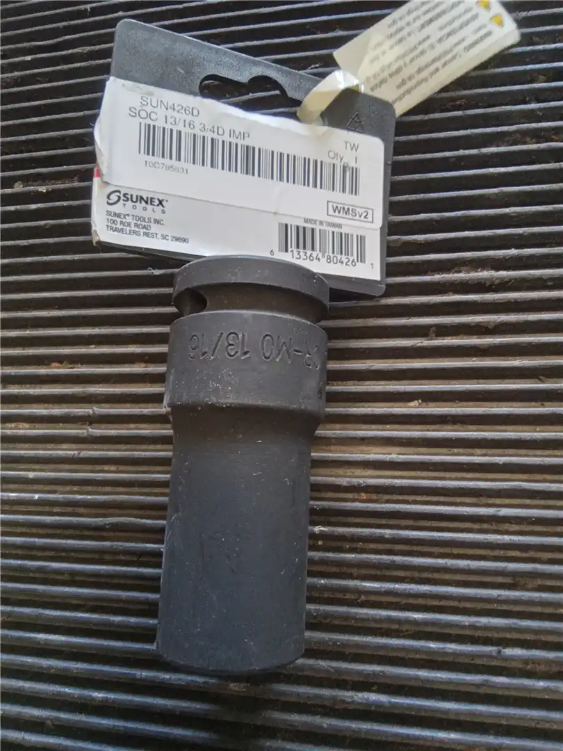 NEW SOCKET 13/16 3 image 2