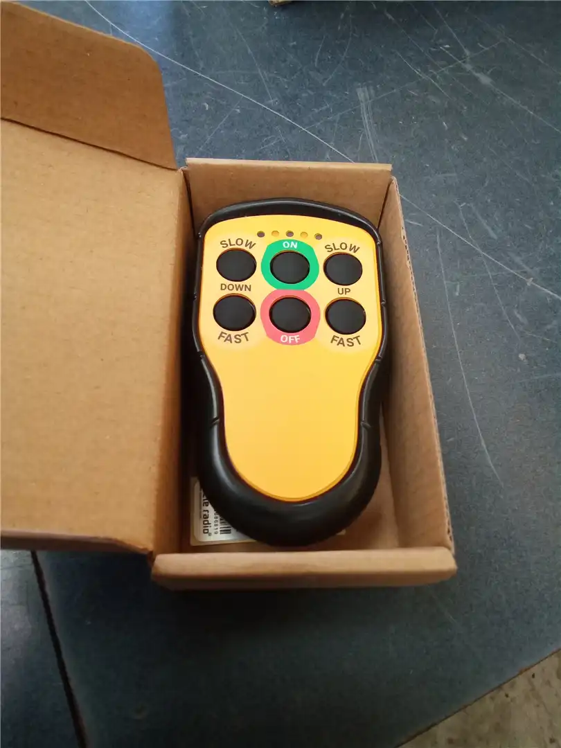 NEW 6 BUTTON CONTR indicator image 1