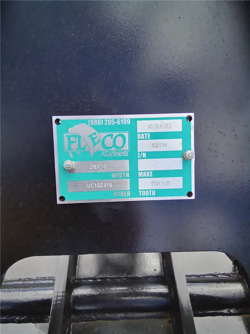 NEW 26X58 MANUAL T image 6