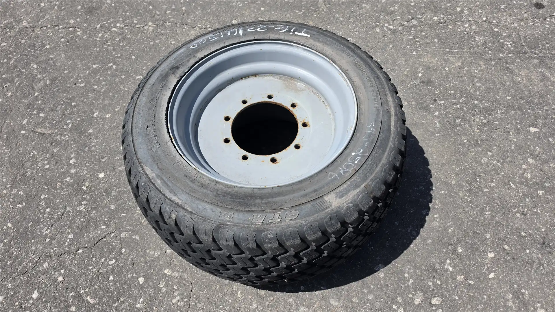 USED TIRE image 2