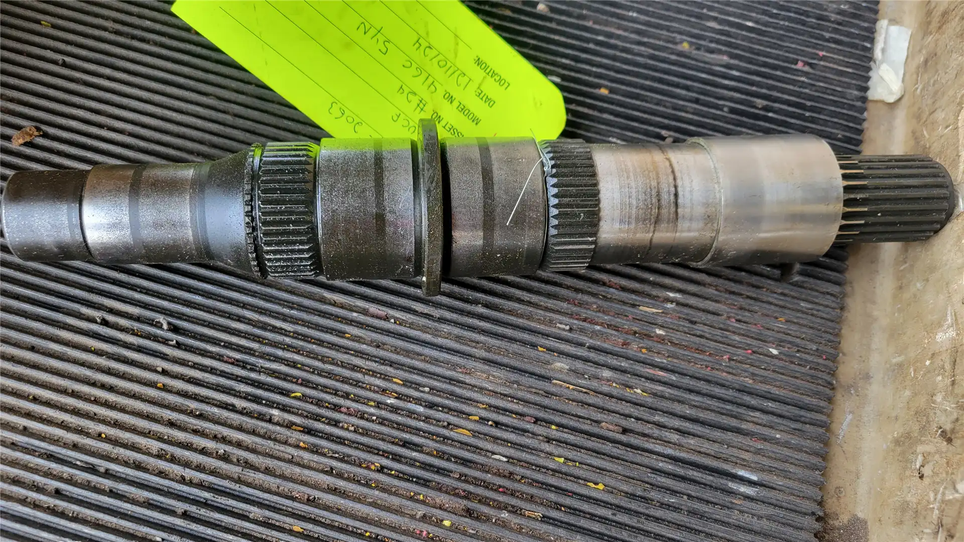 CORE OUTPUT SHAFT image 2