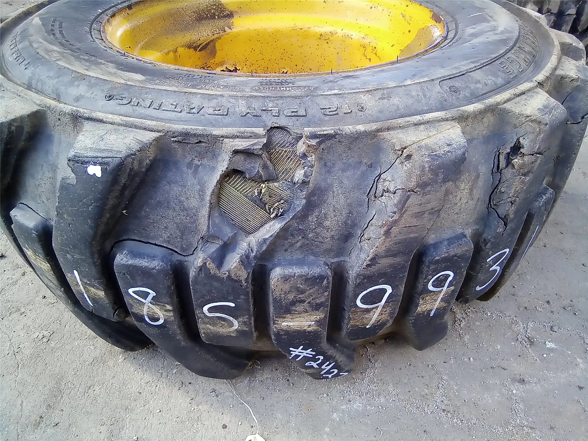 CORE TIRE RIM GP image 2