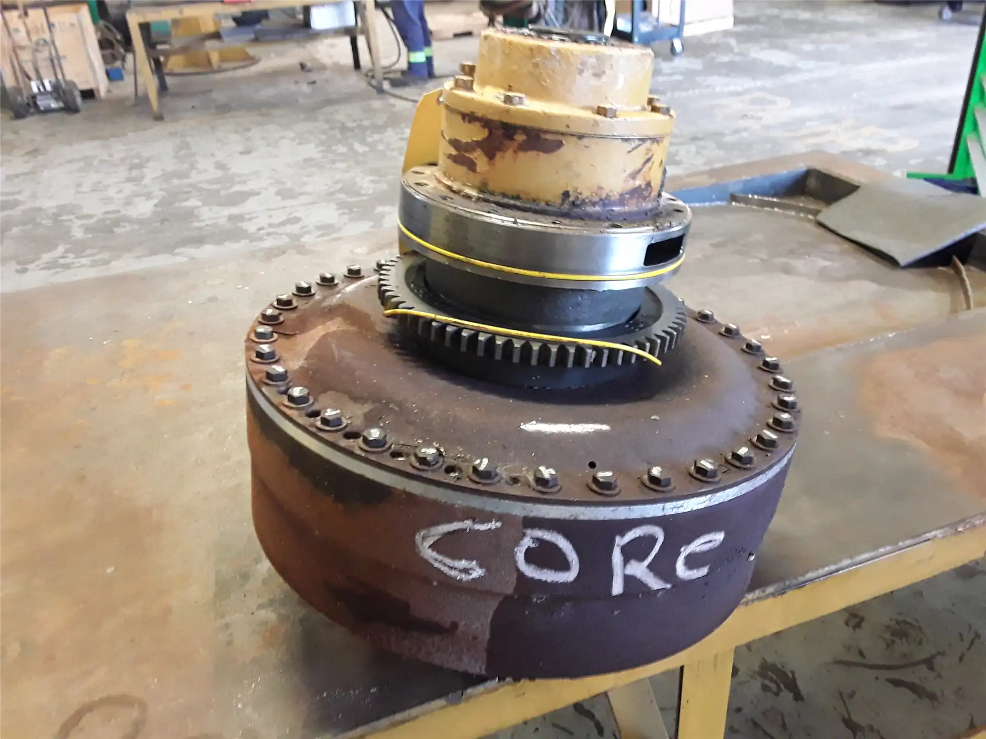 CORE USED TORQUE C indicator image 1