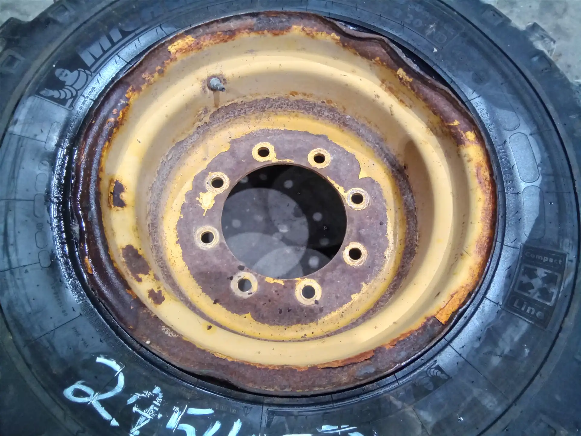 CORE TIRE RIM image 2