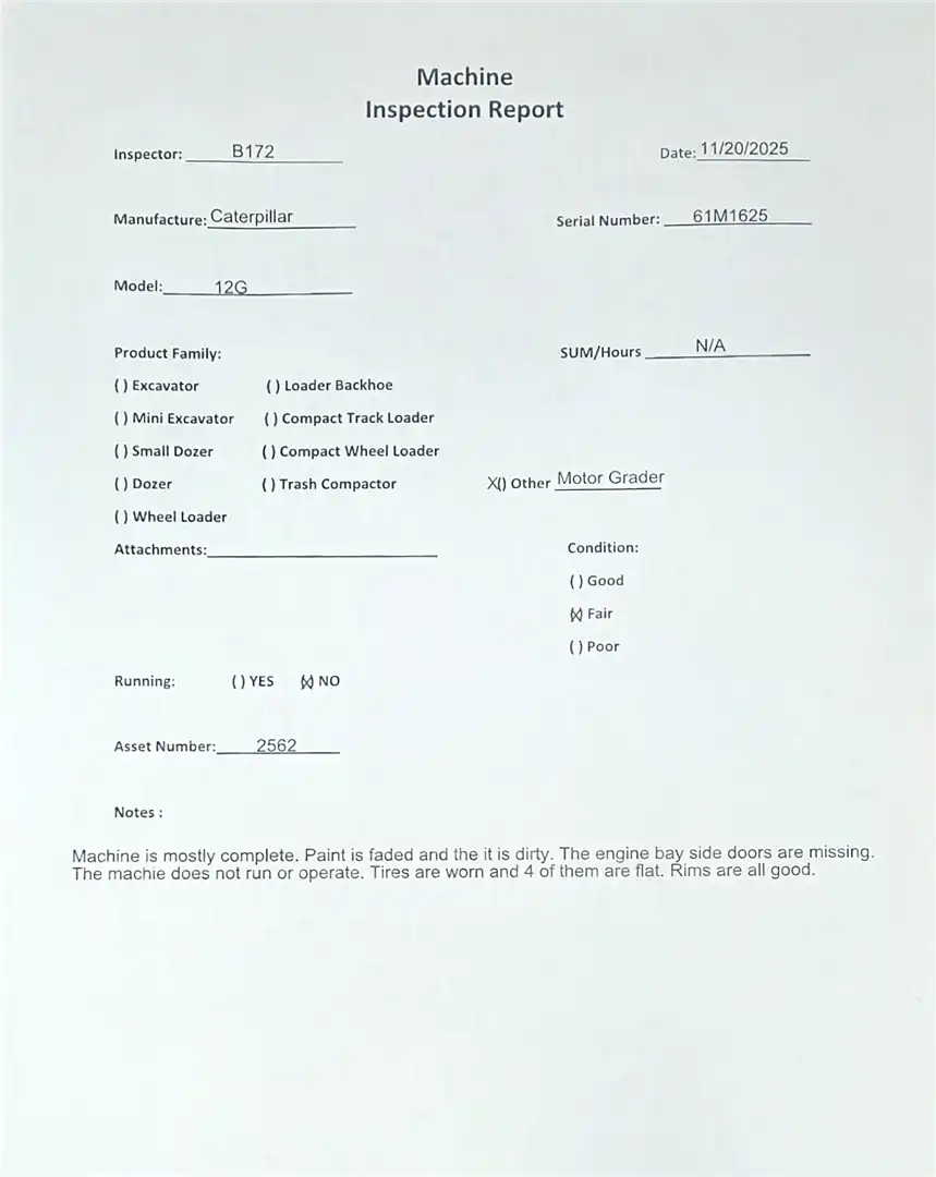 12G-61M1625 image 4