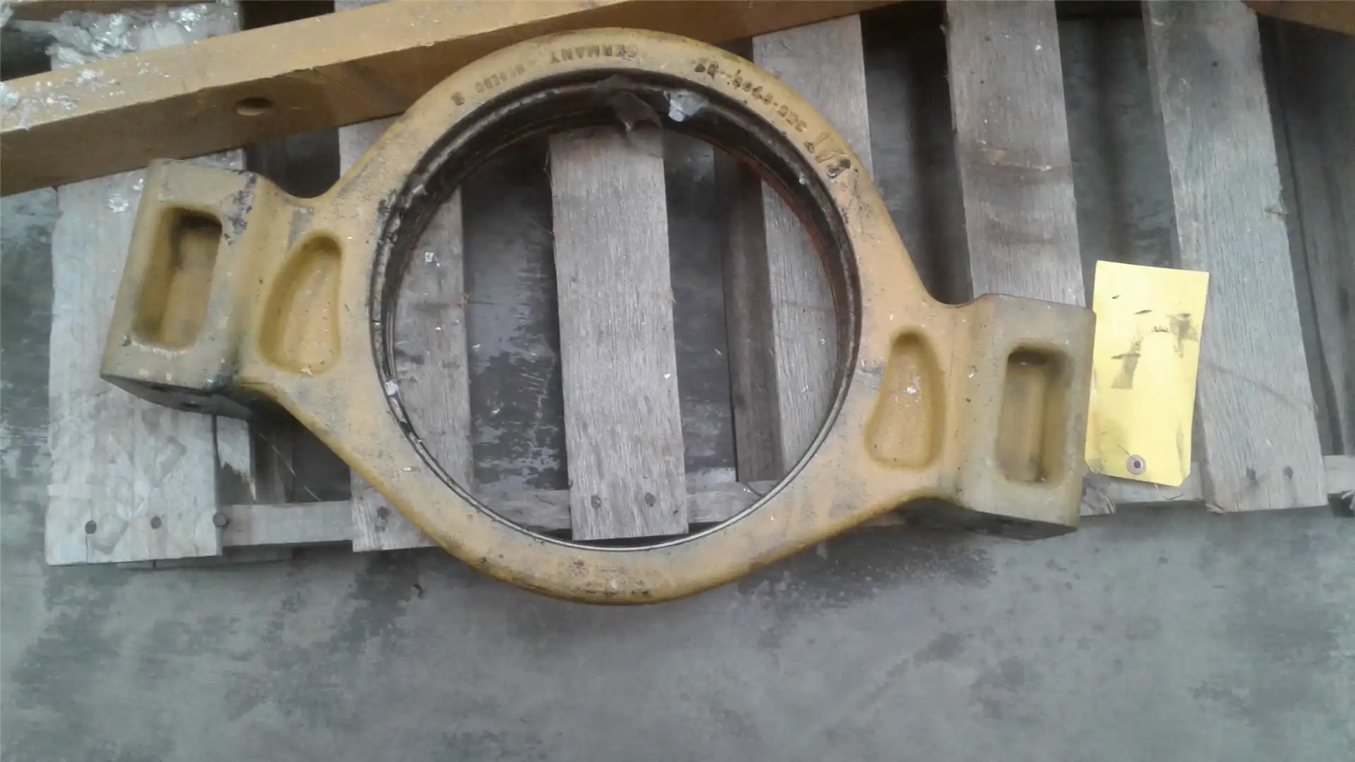 REMAN TRUNNION SUP indicator image 1