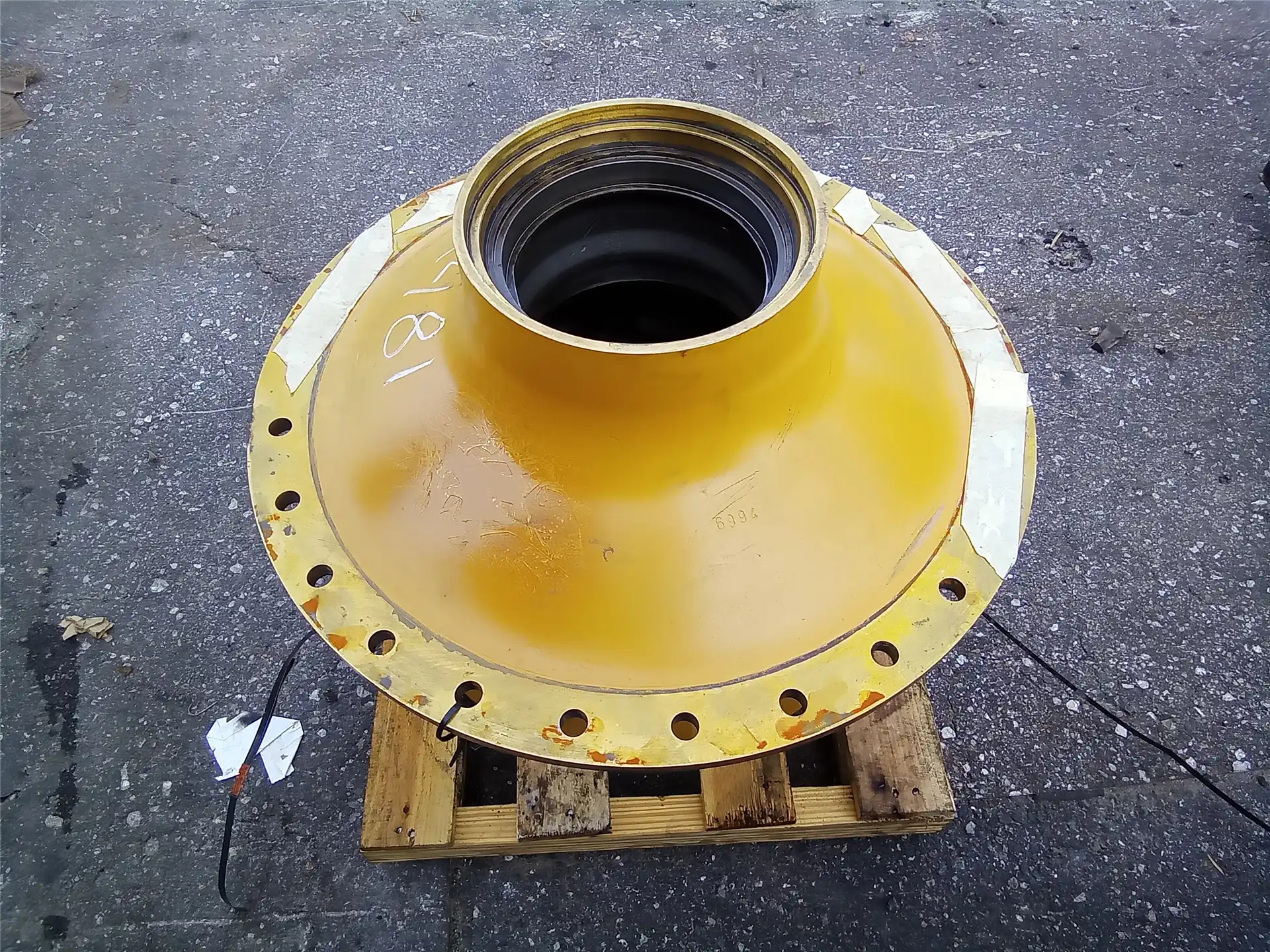 REBUILT HUB indicator image 1